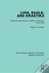 Lion, Eagle, And Swastika