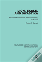 Lion, Eagle, And Swastika