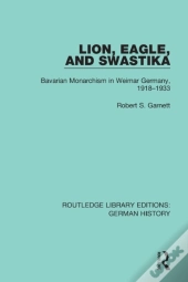 Lion, Eagle, And Swastika