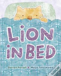 Lion In Bed