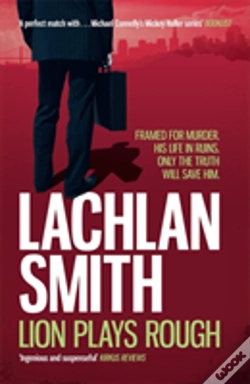 Capa do artigo Lion Plays Rough (Leo Maxwell 2)