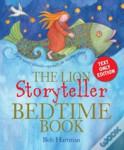 Capa do artigo Lion Storyteller Bedtime Book