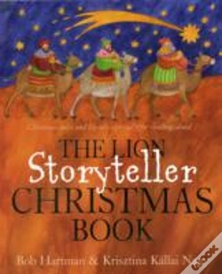 Capa do artigo Lion Storyteller Christmas Book