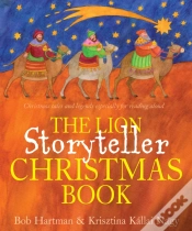 Capa do artigo Lion Storyteller Christmas Book