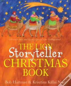 Capa do artigo Lion Storyteller Christmas Book