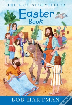 Capa do artigo Lion Storyteller Easter Book