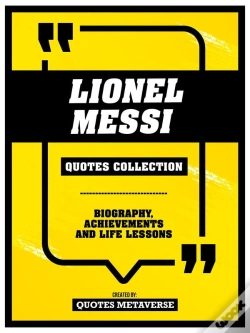 Capa do artigo Lionel Messi - Quotes Collection