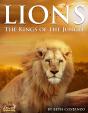 Lions Activity Workbook For Kids - Preview