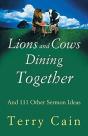 Lions And Cows Dining Together - Preview