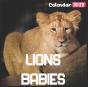 Lions Babies Calendar 2022 - Preview