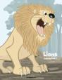 Lions Coloring Book 2 - Preview