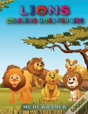 Capa do artigo Lions Coloring Book For Kids
