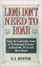 Lions Don'T Need To Roar - Preview