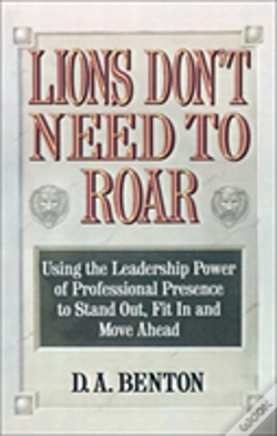Capa do artigo Lions Don'T Need To Roar