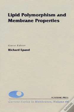 Capa do artigo Lipid Polymorphism And Membrane Properties