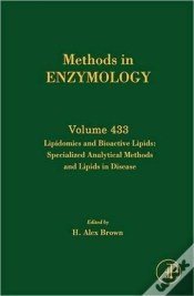 Capa do artigo Lipidomics And Bioactive Lipids