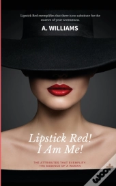 Lipstick Red! I Am Me!