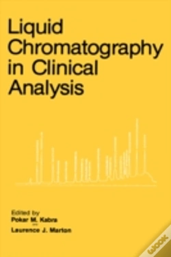 Capa do artigo Liquid Chromatography In Clinical Analysis