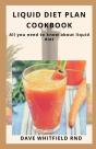 Liquid Diet Plan Cookbook - Preview