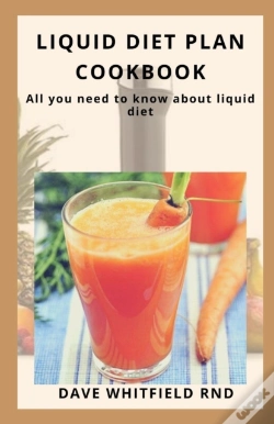 Capa do artigo Liquid Diet Plan Cookbook