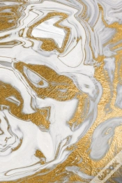 Capa do artigo Liquid Gold Marble Composition Notebook - Small Unruled Notebook - 6x9 Blank Notebook (Softcover Journal / Notebook / Sketchbook / Diary)
