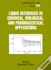 Liquid Interfaces In Chemical, Biological And Pharmaceutical Applications