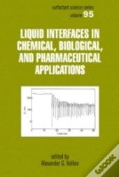 Liquid Interfaces In Chemical, Biological And Pharmaceutical Applications