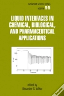 Capa do artigo Liquid Interfaces In Chemical, Biological And Pharmaceutical Applications