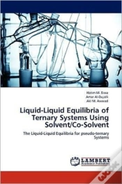 Capa do artigo Liquid-Liquid Equilibria Of Ternary Systems Using Solvent/Co-Solvent