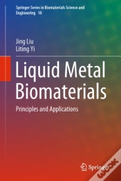 Capa do artigo Liquid Metal Biomaterials