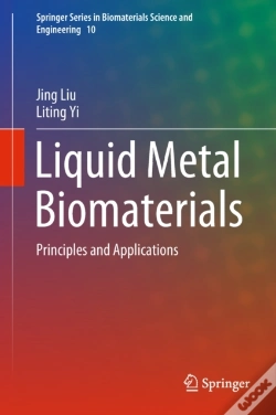 Capa do artigo Liquid Metal Biomaterials