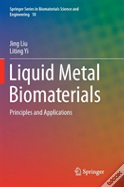 Capa do artigo Liquid Metal Biomaterials