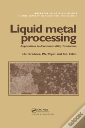 Capa do artigo Liquid Metal Processing