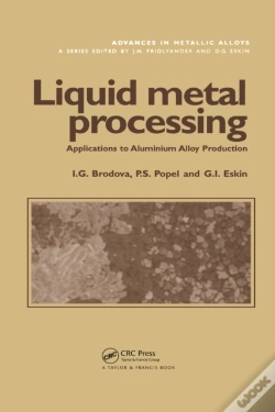 Capa do artigo Liquid Metal Processing