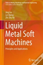 Liquid Metal Soft Machines