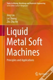 Capa do artigo Liquid Metal Soft Machines