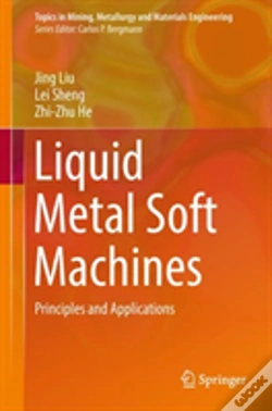 Capa do artigo Liquid Metal Soft Machines