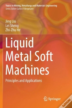 Capa do artigo Liquid Metal Soft Machines