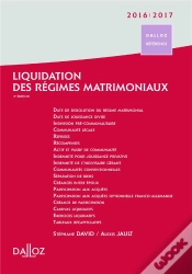 Capa do artigo Liquidation Des Régimes Matrimoniaux (3e Édition)