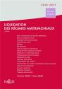 Liquidation Des Régimes Matrimoniaux (3e Édition) - Preview