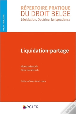 Capa do artigo Liquidation-Partage