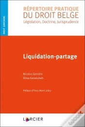 Capa do artigo Liquidation-Partage