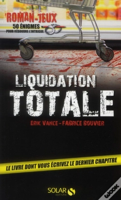 Capa do artigo Liquidation Totale - 50 Enigmes