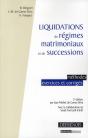 Liquidations De Regimes Matrimoniaux Et - Preview