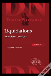 Capa do artigo Liquidations - Exercices Corrigés - 2e Édition