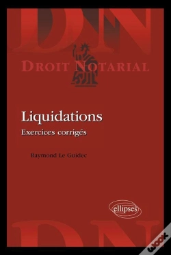 Capa do artigo Liquidations