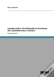 Capa do artigo Liquidity At Risk - Eine Methodik Zur Ermittlung Des Liquiditatsrisikos In Banken