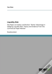 Liquidity Risk
