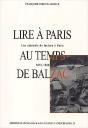 Lire À Paris Au Temps De Balzac : Les Cabinets De Lecture À Paris, 1815-1830 - Preview