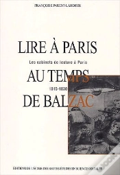 Capa do artigo Lire À Paris Au Temps De Balzac : Les Cabinets De Lecture À Paris, 1815-1830